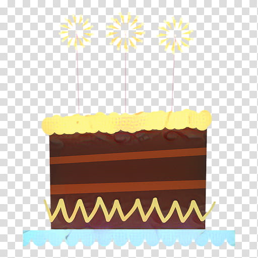 Cartoon Birthday Cake, Yellow, Torte, Line, Tortem, Birthday Candle, Icing, Buttercream transparent background PNG clipart