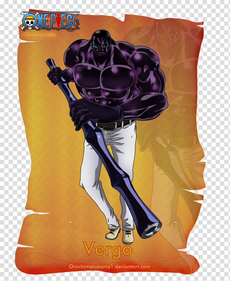 Vergo, One Piece Vergo transparent background PNG clipart