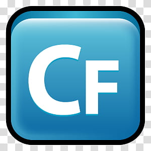 Adobe Family, Adobe ColdFusion CS icon transparent background PNG clipart