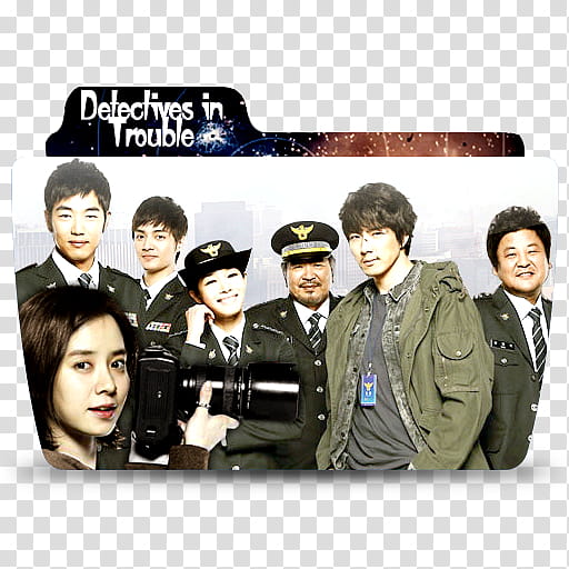 Detectives in Trouble K Drama, Detectives in Trouble icon transparent background PNG clipart
