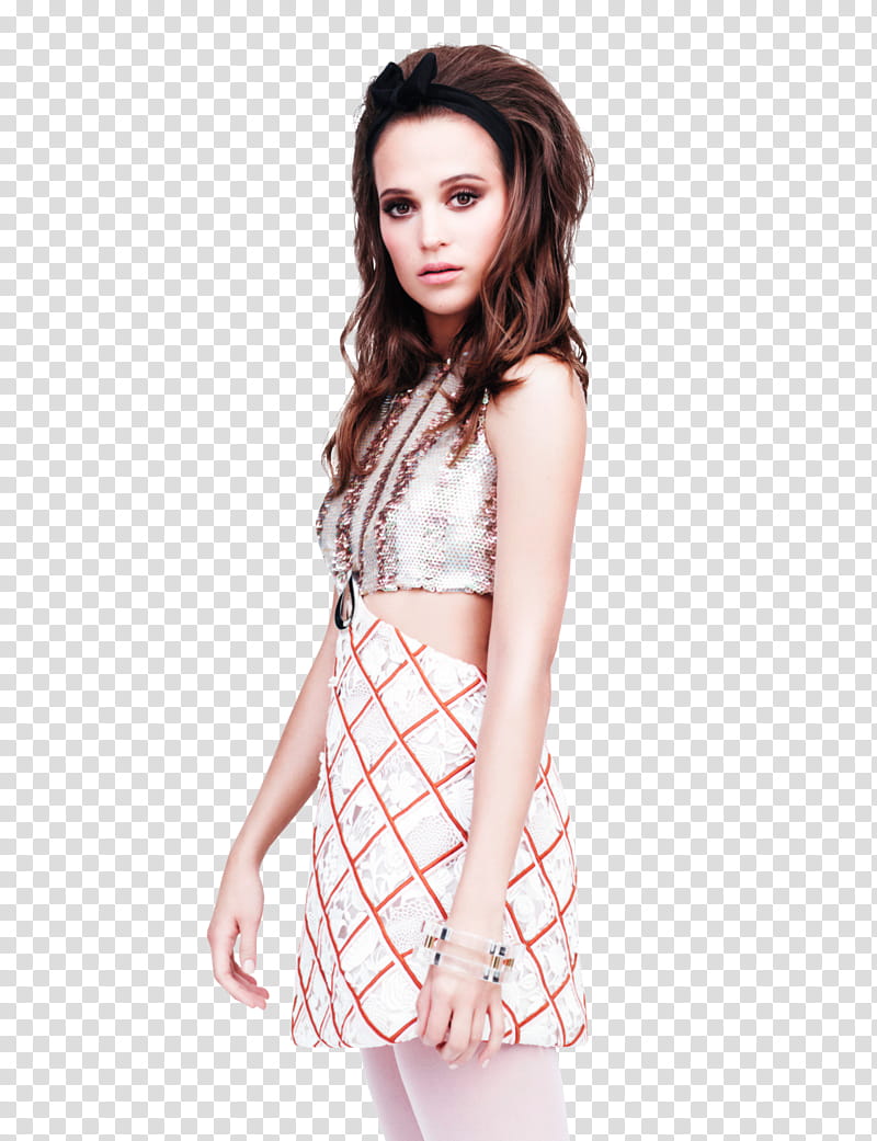 Alicia Vikander transparent background PNG clipart