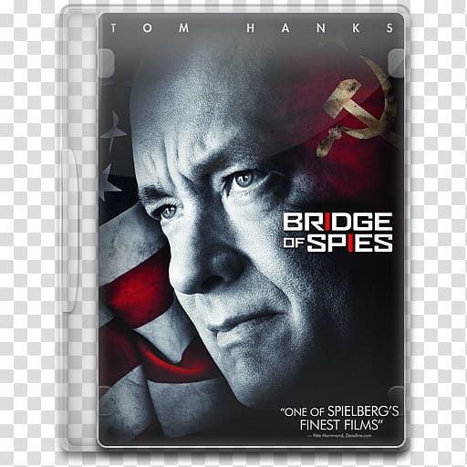 Movie Icon Mega , Bridge of Spies, Bridge of Spies DVD case transparent background PNG clipart