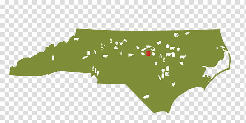 Green Grass, North Carolina, Map, United States Of America, North America, Text, Leaf, Tree transparent background PNG clipart