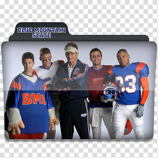 Download Funny Blue Mountain State Characters Wallpaper | Wallpapers.com