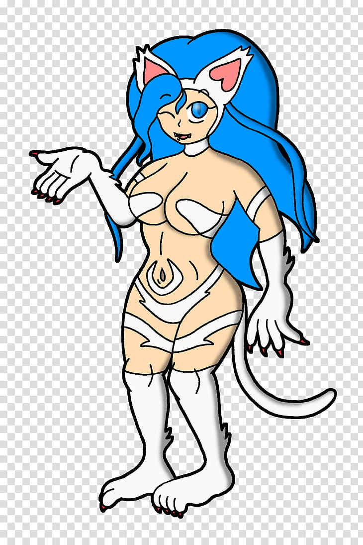 Fan Art: Felicia transparent background PNG clipart