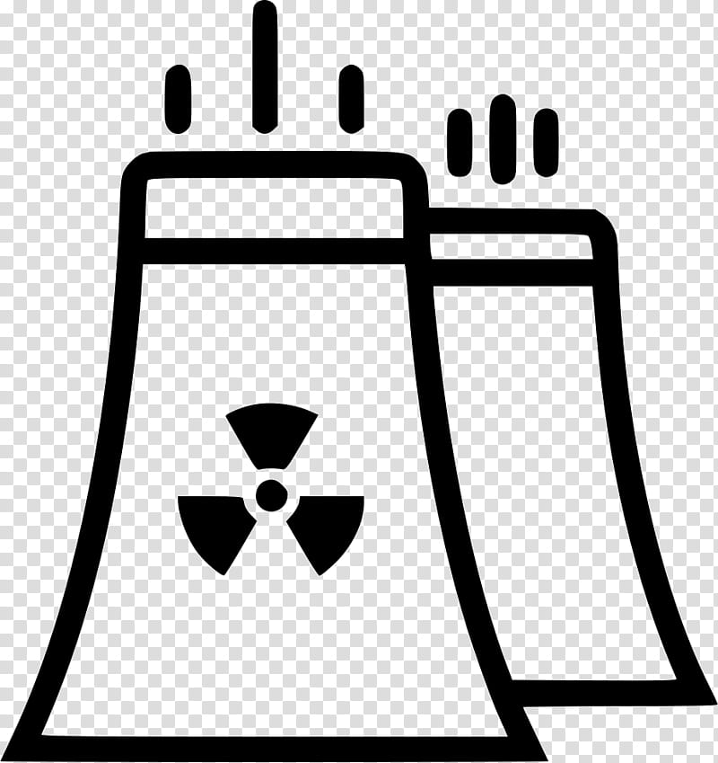 Radiation Symbol, Radioactive Decay, Nuclear Power, Nuclear Power Plant, Power Station, Hazard Symbol, Energy, Line transparent background PNG clipart