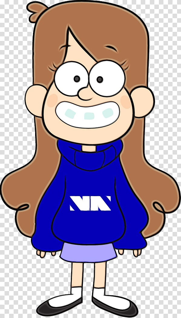 Gravity Falls Wendy Watercolor Paint Wet Ink Mabel Pines Dipper Pines Artist Character Transparent Background Png Clipart Hiclipart - dipper gravity falls roblox