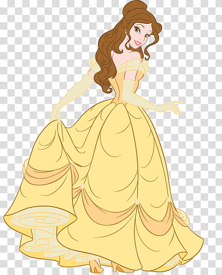 Disney Belle, Disney Princess Belle illustration transparent background PNG clipart