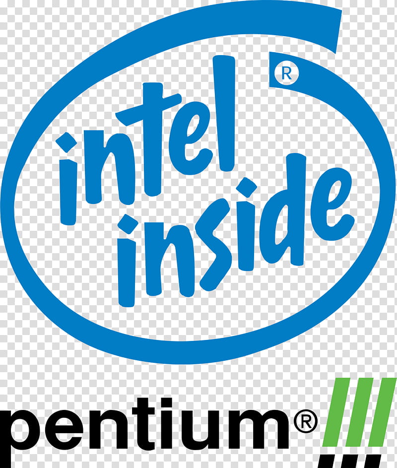Original Logo v  Intel Inside Pentium  transparent background PNG clipart