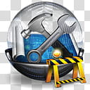 Sphere   , repair system icon transparent background PNG clipart