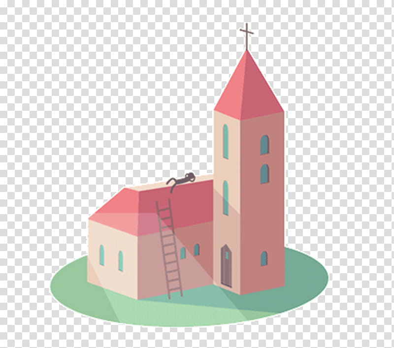Castle, Animation, GIF Art, Cartoon, Motion Graphics, Advertising, Steeple, Pink transparent background PNG clipart