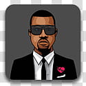 Aeolus HD Extension Pack, Kanye icon transparent background PNG clipart