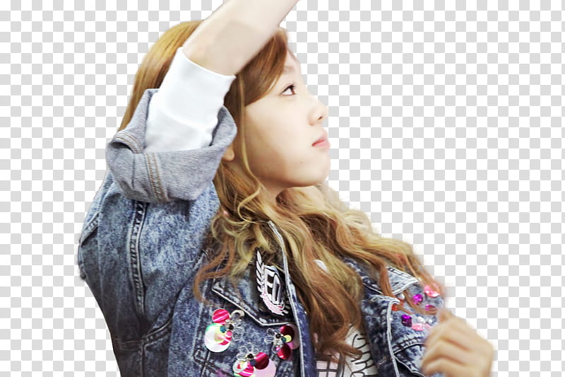 Taeyeon IGAB Fansign transparent background PNG clipart