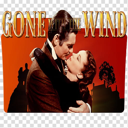 IMDB Top  Greatest Movies Of All Time , Gone With The Wind () transparent background PNG clipart
