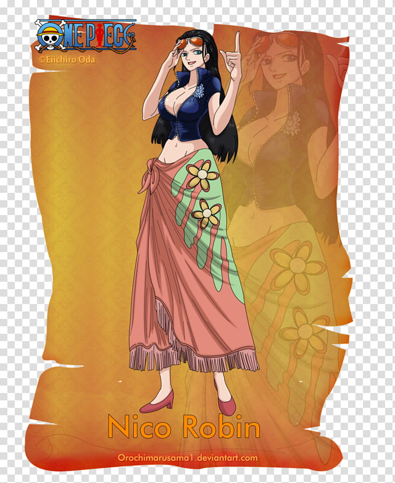 Nico Robin, One Piece Nico Robin illustration transparent background PNG clipart