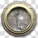 Sphere   the new variation, Oscar Awards trophy transparent background PNG clipart