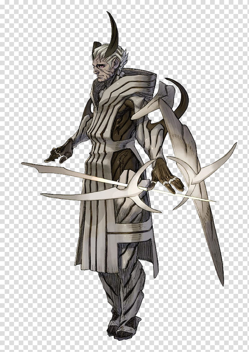 Knight, Terra Battle, Drawing, Samurai, Executioner, Kimihiko Fujisaka, Costume Design, Sword transparent background PNG clipart