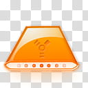 Orangeade Icons, Drive-Firewire transparent background PNG clipart