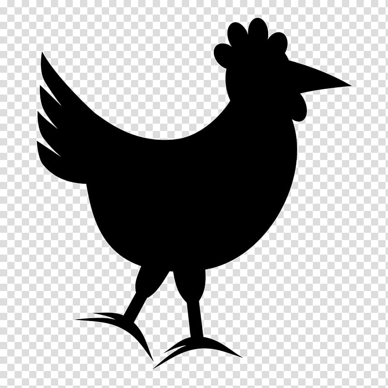 Chicken Logo, Rooster, Silhouette, Chicken As Food, Beak, Bird, Wing, Live transparent background PNG clipart