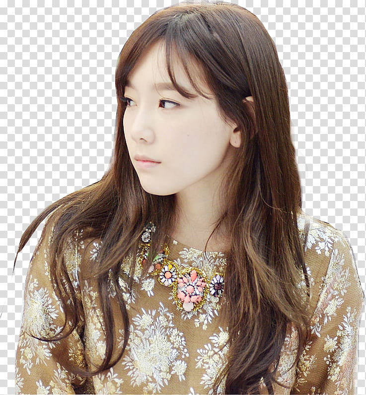 Kim Taeyeon transparent background PNG clipart