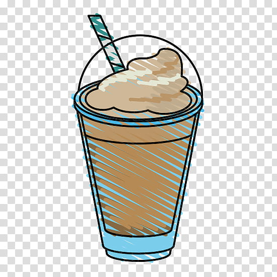Iced coffee, Floats, Drink, Milkshake, Food, Nonalcoholic Beverage, Cream, Ice Cream Sodas transparent background PNG clipart