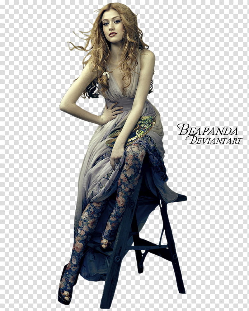 Katherine McNamara, woman in white long gown transparent background PNG clipart