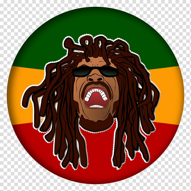 Smile Dog, Rastafari, Cartoon, Reggae, Dreadlocks, Festival, Snout, Poster transparent background PNG clipart