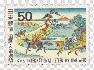   international letter writing week postage stamp transparent background PNG clipart