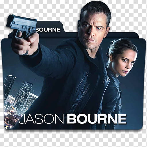 Jason Bourne  Folder Icon , Jason Bourne transparent background PNG clipart