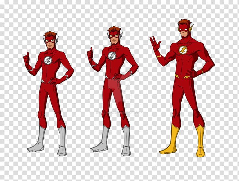 Wally West transparent background PNG clipart