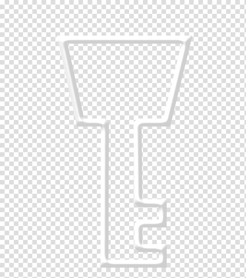 kingdom key symbol, white key illustration transparent background PNG clipart