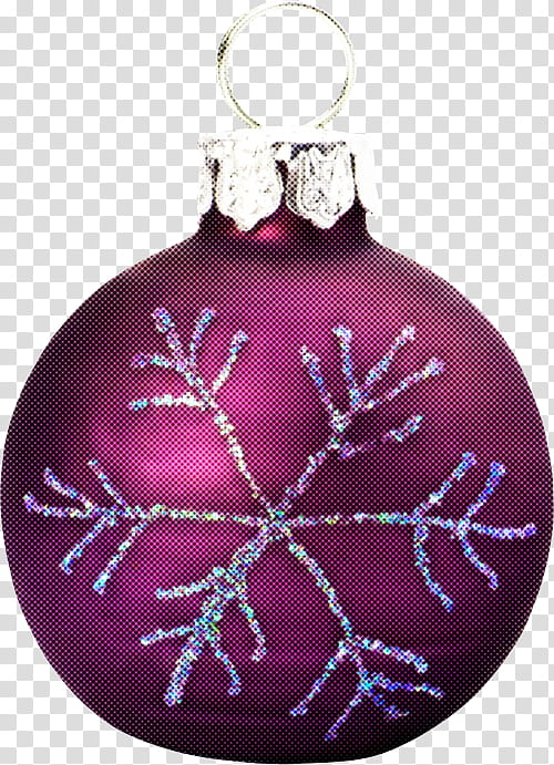 Christmas ornament, Pink, Purple, Keychain, Magenta, Tree, Plant transparent background PNG clipart