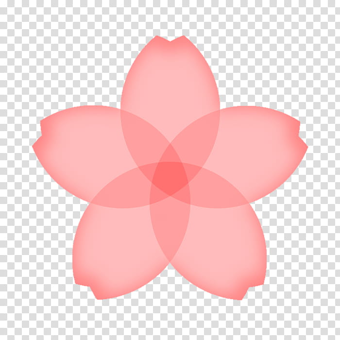 SAKURA Brushes for GIMP, pink flower art transparent background PNG clipart