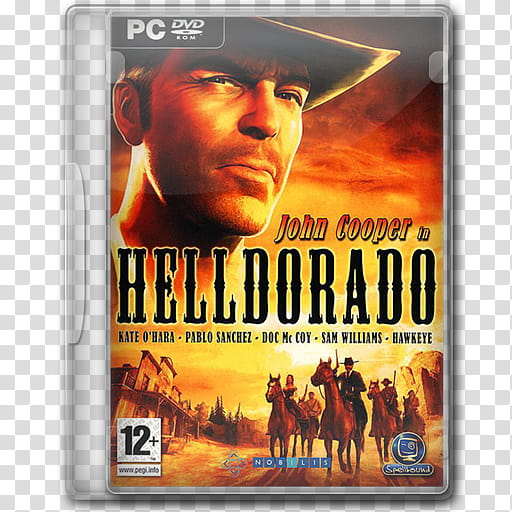 Game Icons , Helldorado transparent background PNG clipart