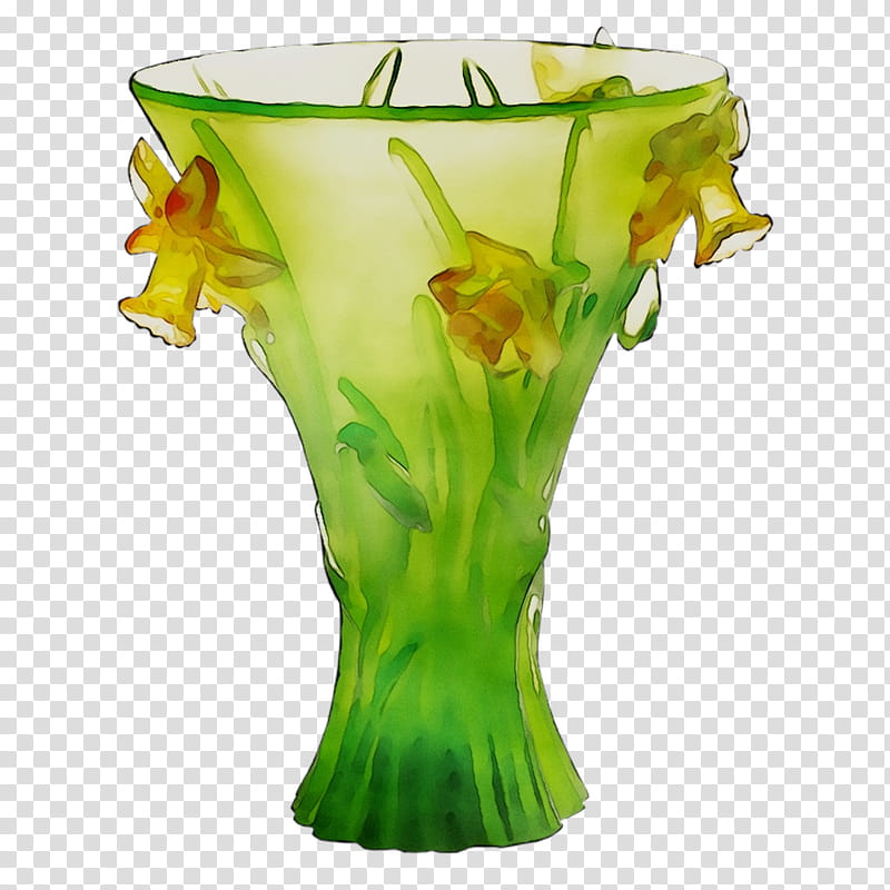 Vase Flower, Plant Stem, Plants, Green, Yellow, Flowerpot, Glass, Nepenthes transparent background PNG clipart