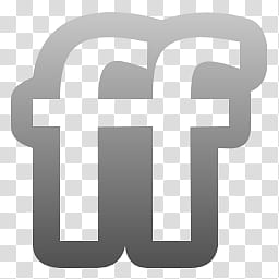 Web ama, FF logo art transparent background PNG clipart