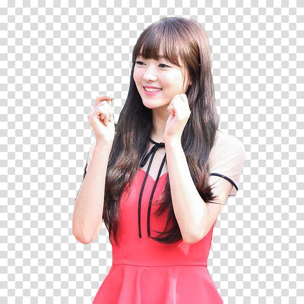 YooA Oh My Girl transparent background PNG clipart