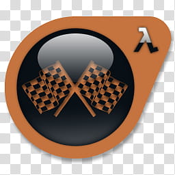 Valve World icon pack, Half Life Rally transparent background PNG clipart