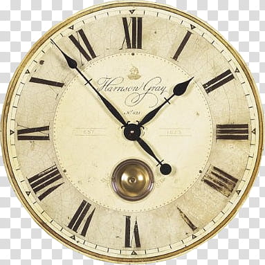 S, Harrison Gray clock at : transparent background PNG clipart