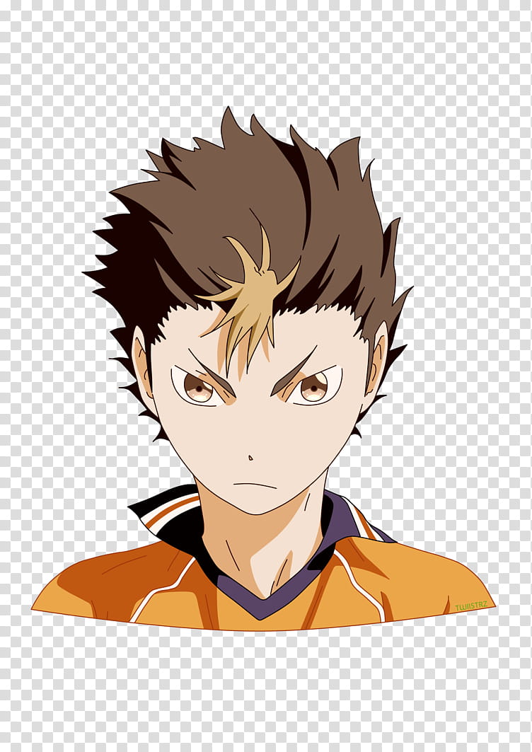 Nishinoya Yuu transparent background PNG clipart