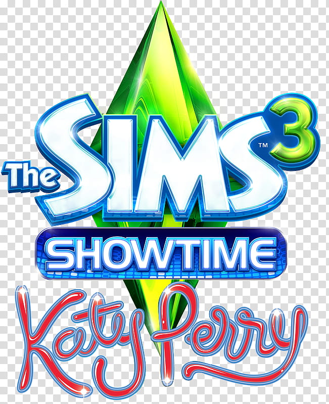 Katy Perry Logos, The Sims  Showtime transparent background PNG clipart