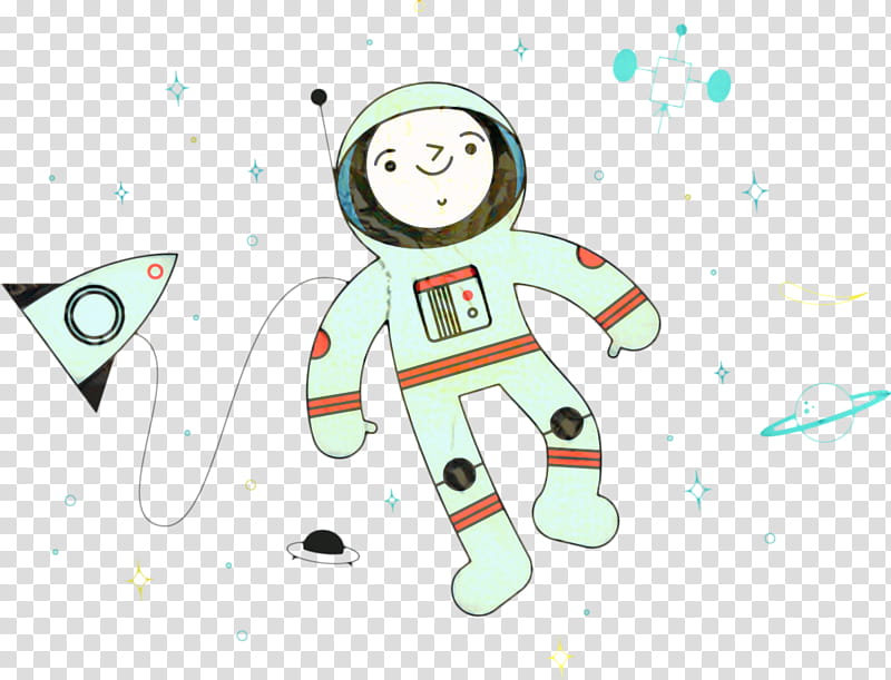 Astronaut, Cartoon, Astronaut, Silhouette, Space, Character, Line, Animation transparent background PNG clipart