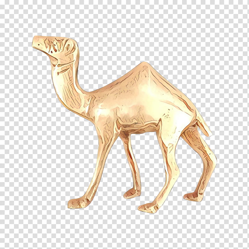 camel camelid arabian camel animal figure wildlife, Figurine transparent background PNG clipart