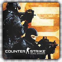 Counter Strike Global Ofense Dock Icon, CS GO transparent background PNG clipart