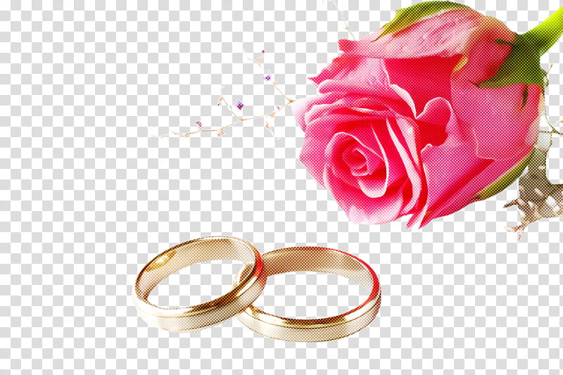 Premium PSD | Red wedding rings