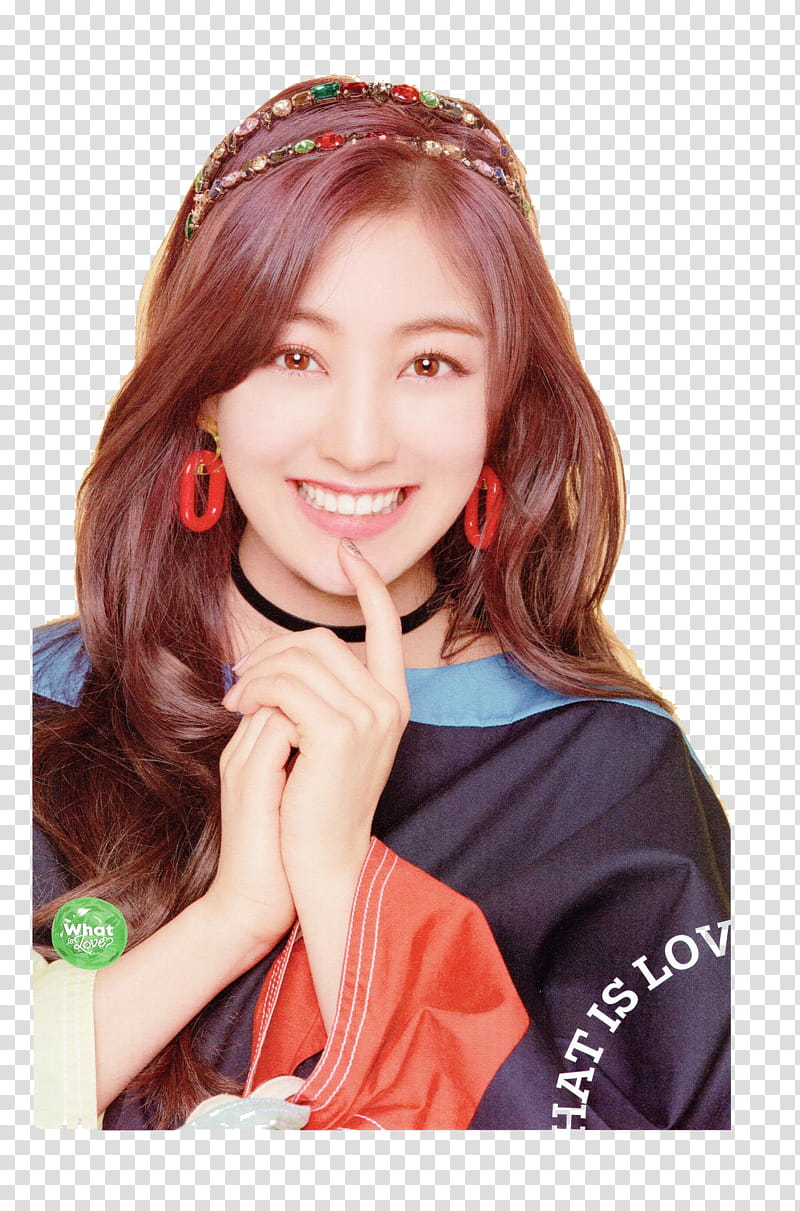 Jihyo Twice What Is Love transparent background PNG clipart