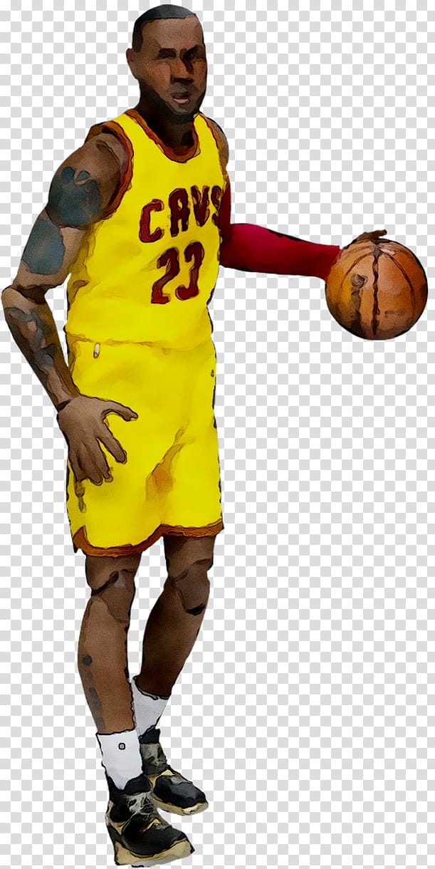 Of Lebron James In The Brand New Los Angeles Lakers - Lebron James Lakers  Cartoo PNG Image With Transparent Background