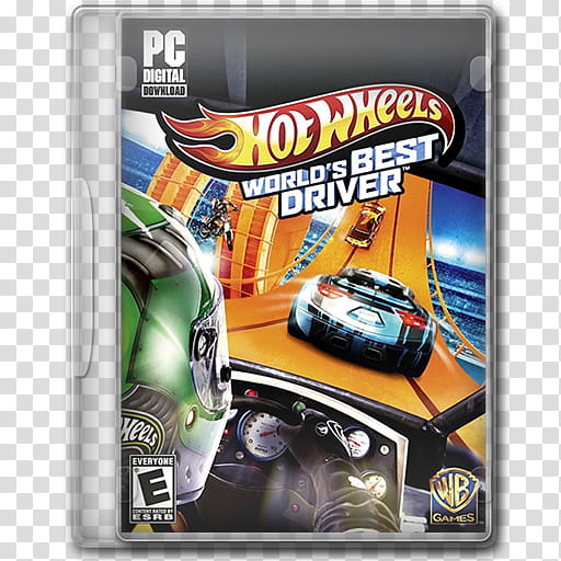 Game Icons , Hot Wheels Worlds Best Driver transparent background PNG clipart