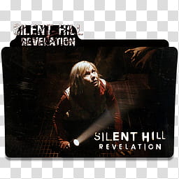 Silent Hill Collection Folder Icon , SH. Revelation () transparent background PNG clipart