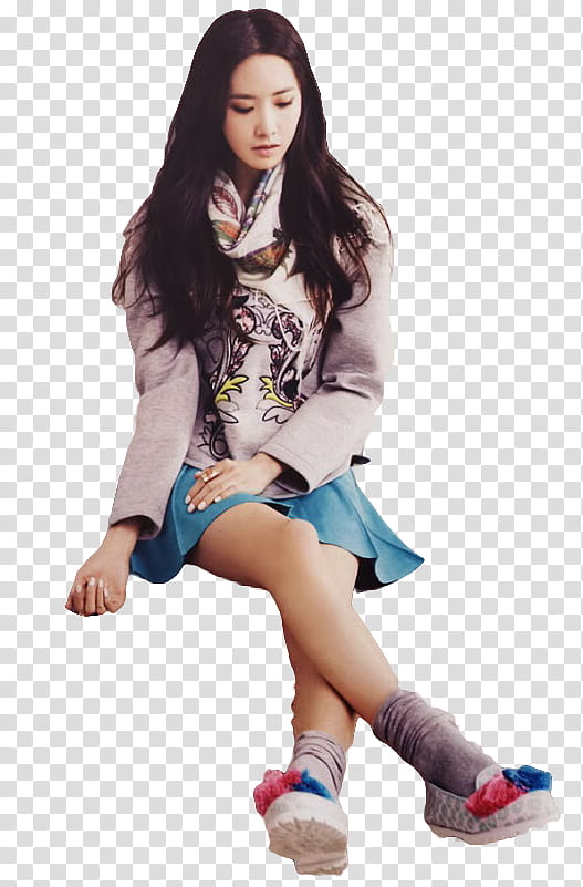Yoona render , sitting Im Yoona transparent background PNG clipart
